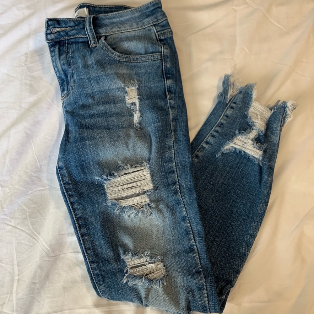 NWOT Fashion Nova Ankle Jeans